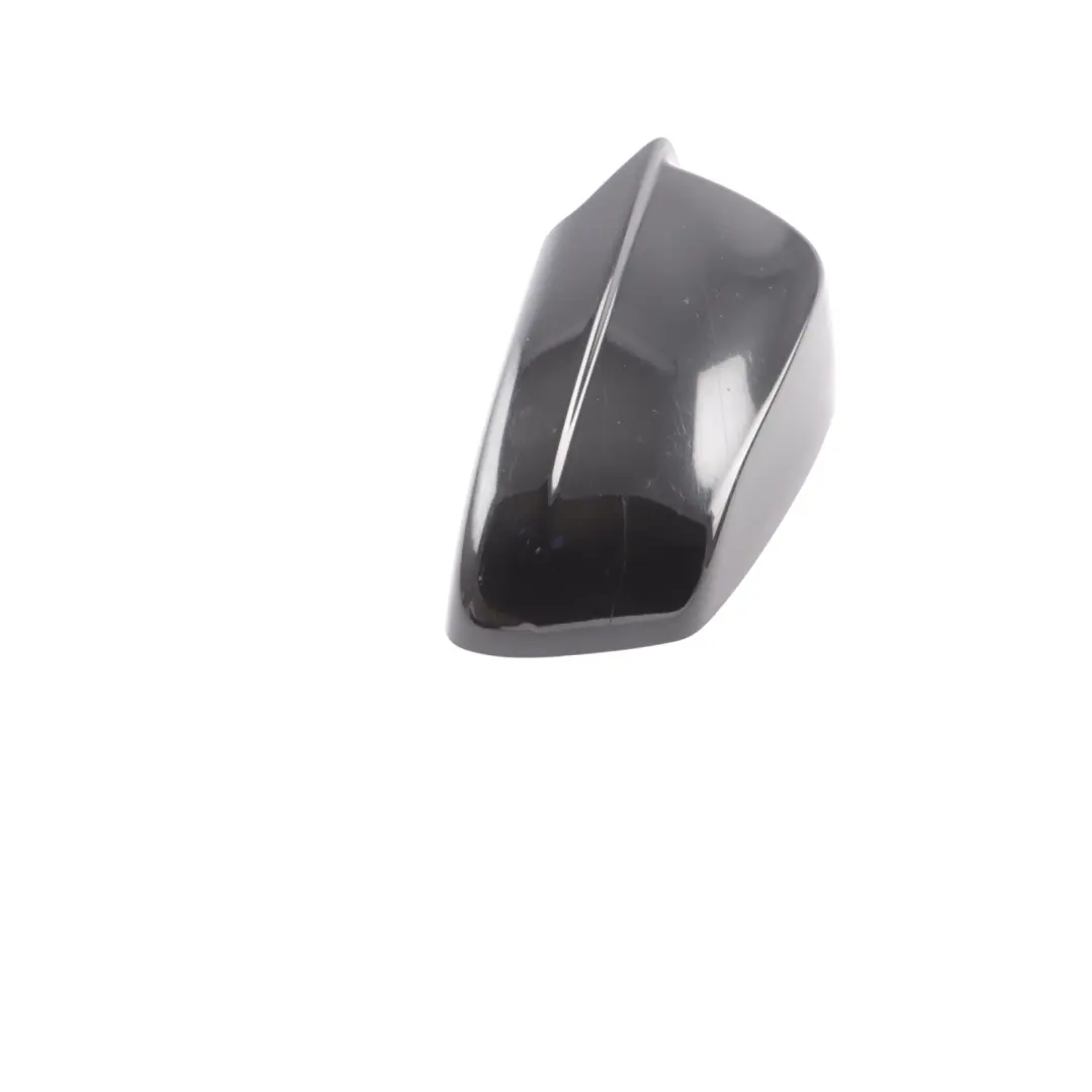 Wing Mirror Cover BMW F10 F11 Cap Casing Left N/S Schwarz 2 Black - 668 0038345 - SKU 7216369-SCH - Part number 7216369