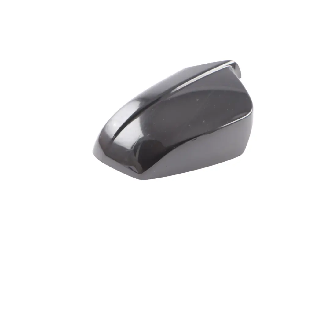  Wing Mirror Cover BMW F10 F11 Cap Casing Left N/S Schwarz 2 Black - 668 0038345 - SKU 7216369-SCH - Part number 7216369