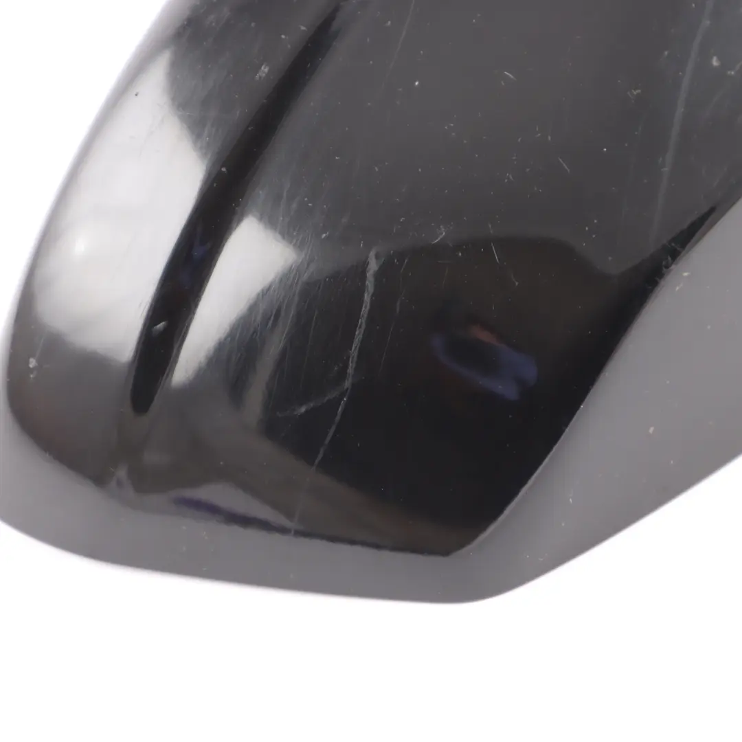  Wing Mirror Cover BMW F10 F11 Cap Casing Left N/S Schwarz 2 Black - 668 0038345 - SKU 7216369-SCH - Part number 7216369