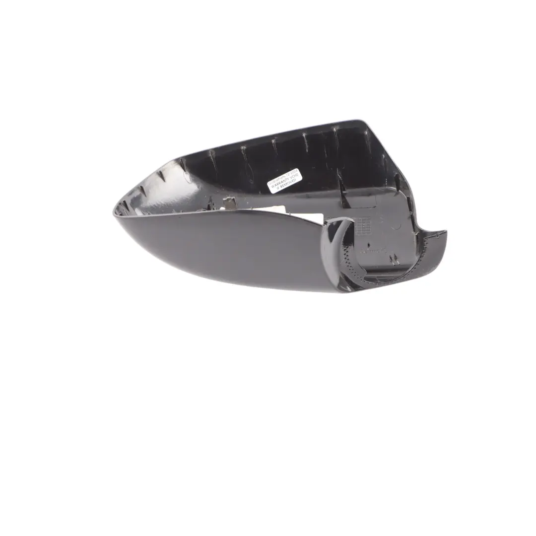  Wing Mirror Cover BMW F10 F11 Cap Casing Left N/S Schwarz 2 Black - 668 0038345 - SKU 7216369-SCH - Part number 7216369