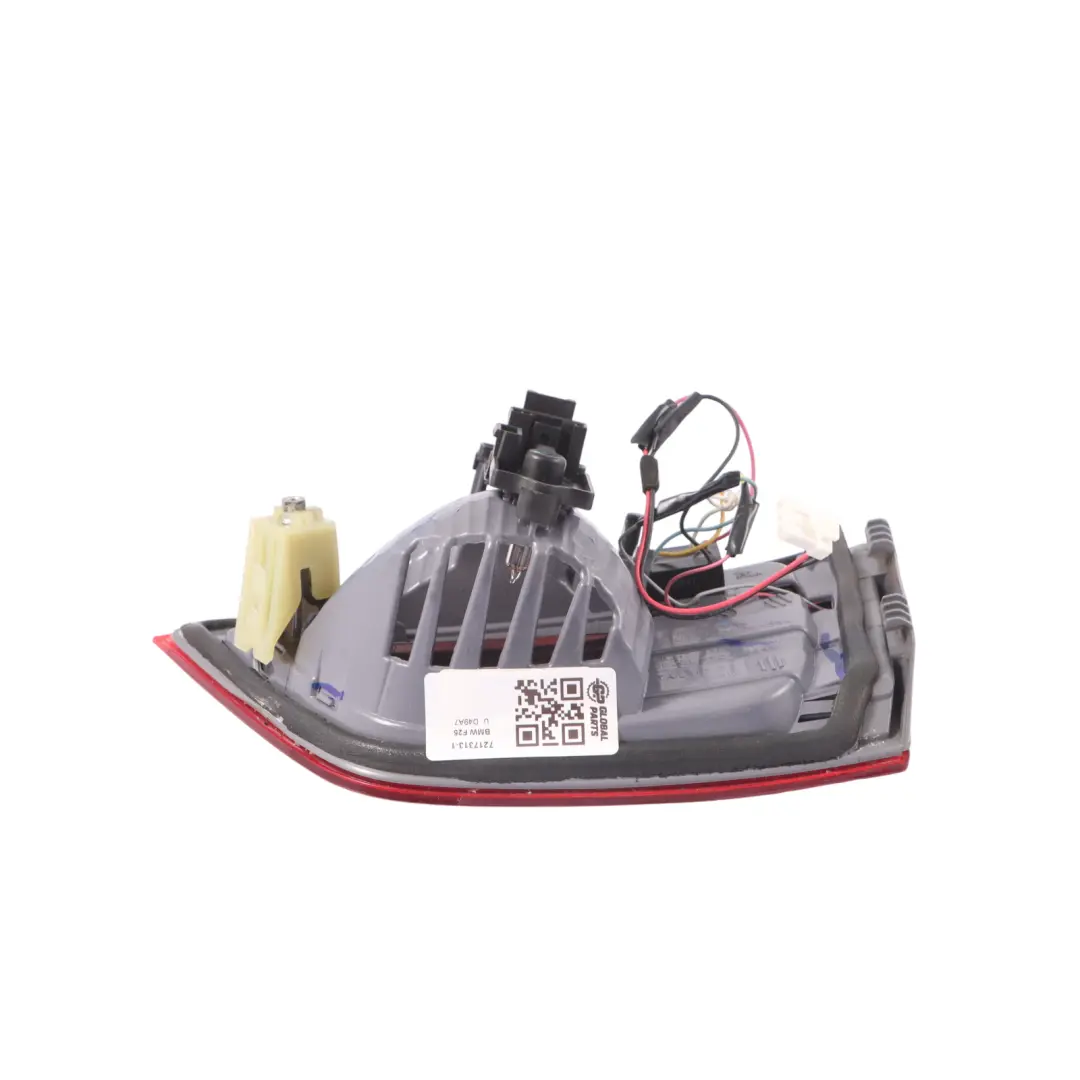 Fanale posteriore a LED coperchio del bagagliaio Portellone sinistro per BMW X3 F25 con numero di parte 7217313 BMW X3 F25 Fanale posteriore a LED coperchio del bagagliaio Portellone sinistro - SKU 7217313-1 - Numero di parte 7217313