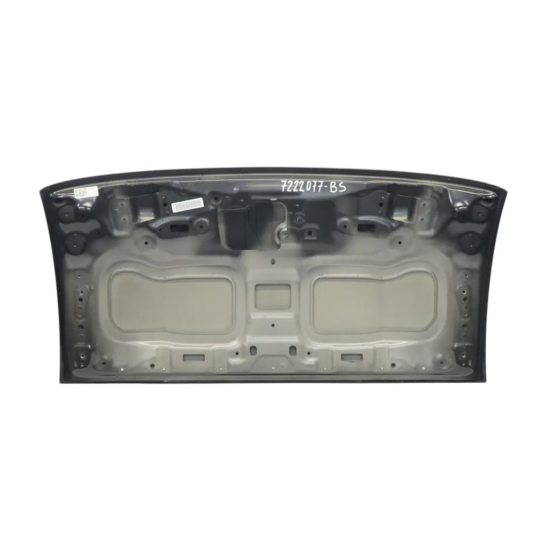 BMW Z4 E89 Techo Plegable Techo Duro Shell Delantero Black Sapphire - 475 - SKU 7222077-BS - Número de pieza 7222077
