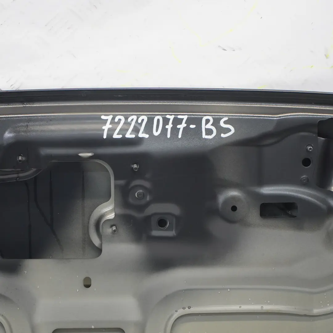 BMW Z4 E89 Techo Plegable Techo Duro Shell Delantero Black Sapphire - 475 - SKU 7222077-BS - Número de pieza 7222077