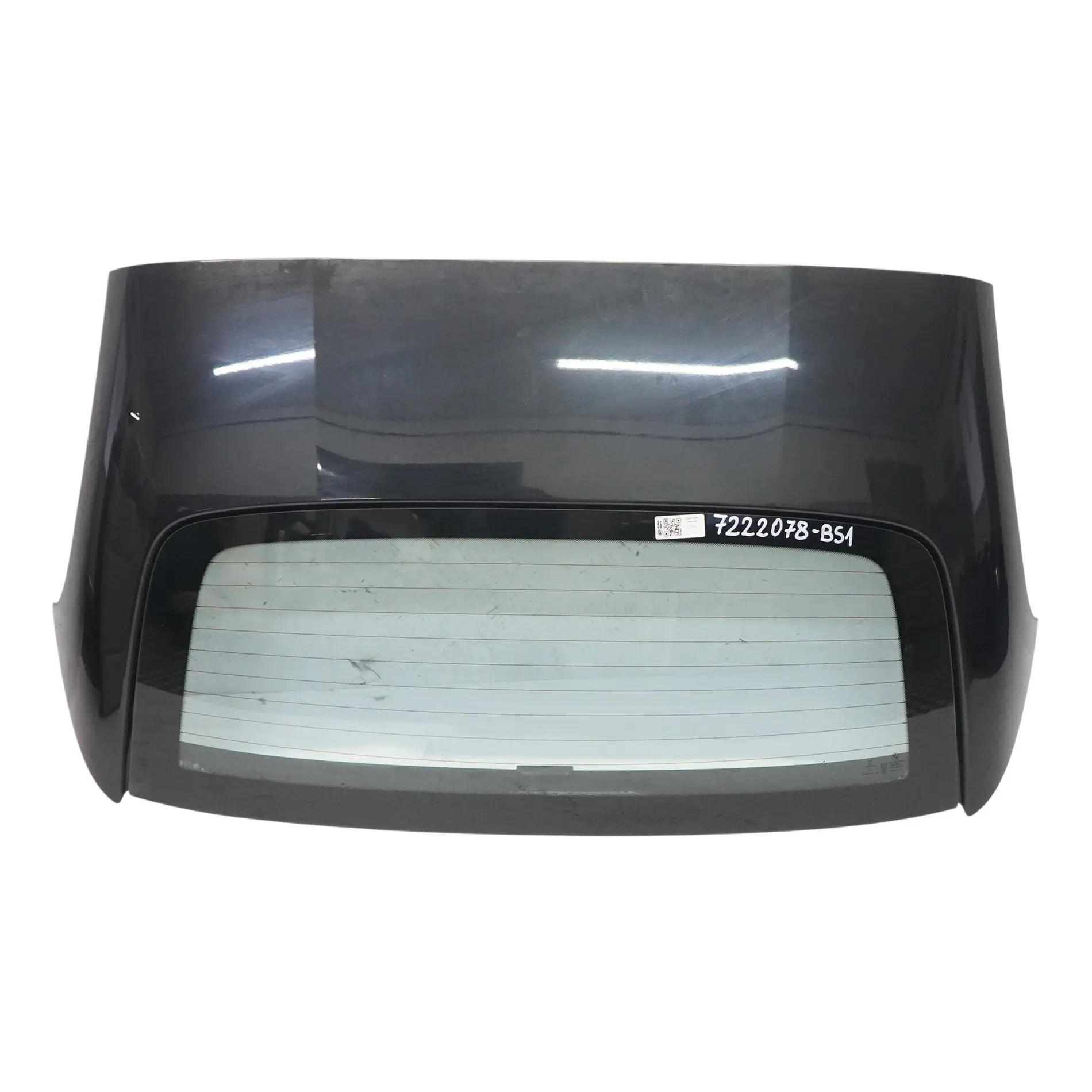 BMW Z4 E89 Rear Folding Top Hardtop Roof Shell Window Black Sapphire - 475
