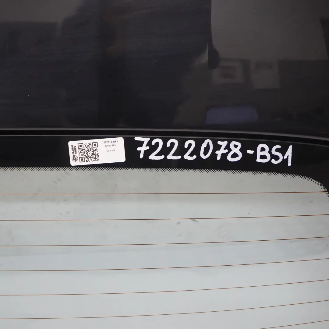 BMW Z4 E89 Rear Folding Top Hardtop Roof Shell Window Black Sapphire - 475 - SKU 7222078-BS1 - Part number 7222078