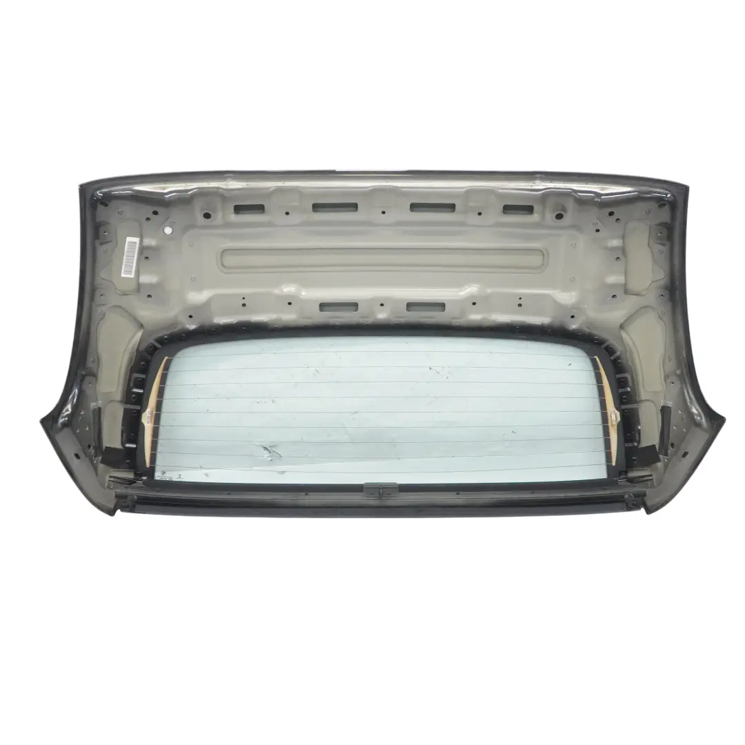 BMW Z4 E89 Rear Folding Top Hardtop Roof Shell Window Black Sapphire - 475 - SKU 7222078-BS1 - Part number 7222078
