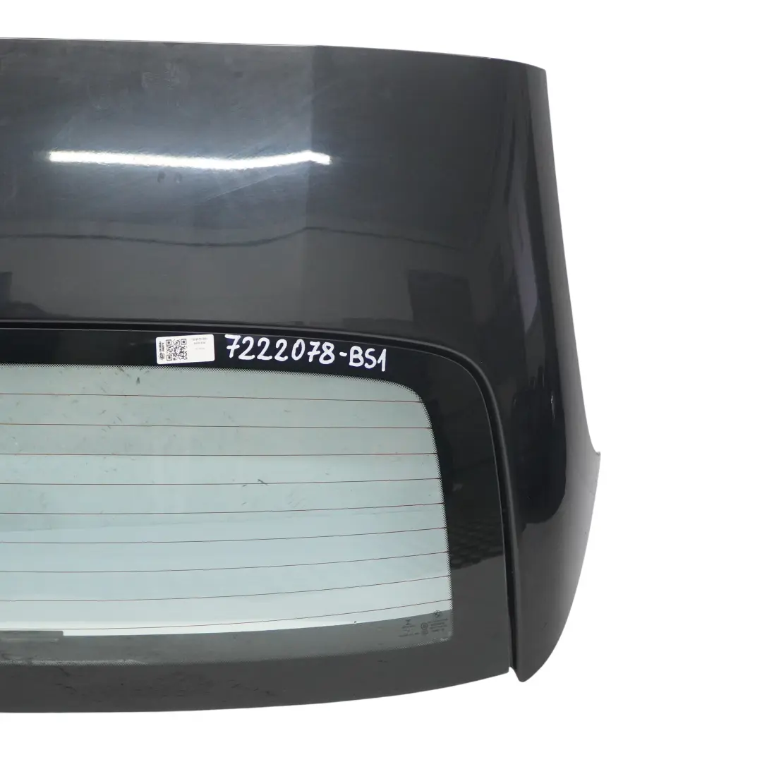 BMW Z4 E89 Rear Folding Top Hardtop Roof Shell Window Black Sapphire - 475 - SKU 7222078-BS1 - Part number 7222078