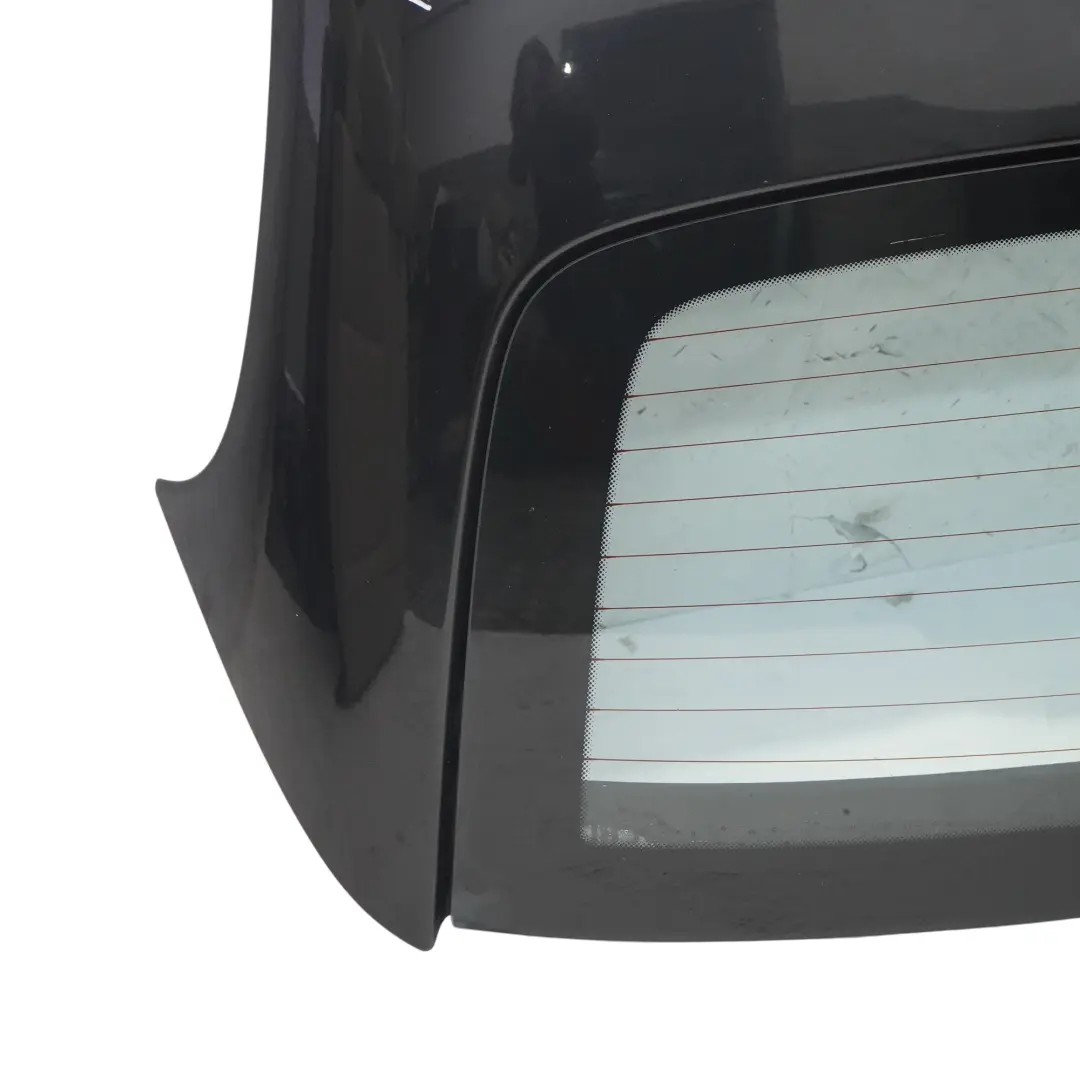 BMW Z4 E89 Rear Folding Top Hardtop Roof Shell Window Black Sapphire - 475 - SKU 7222078-BS1 - Part number 7222078