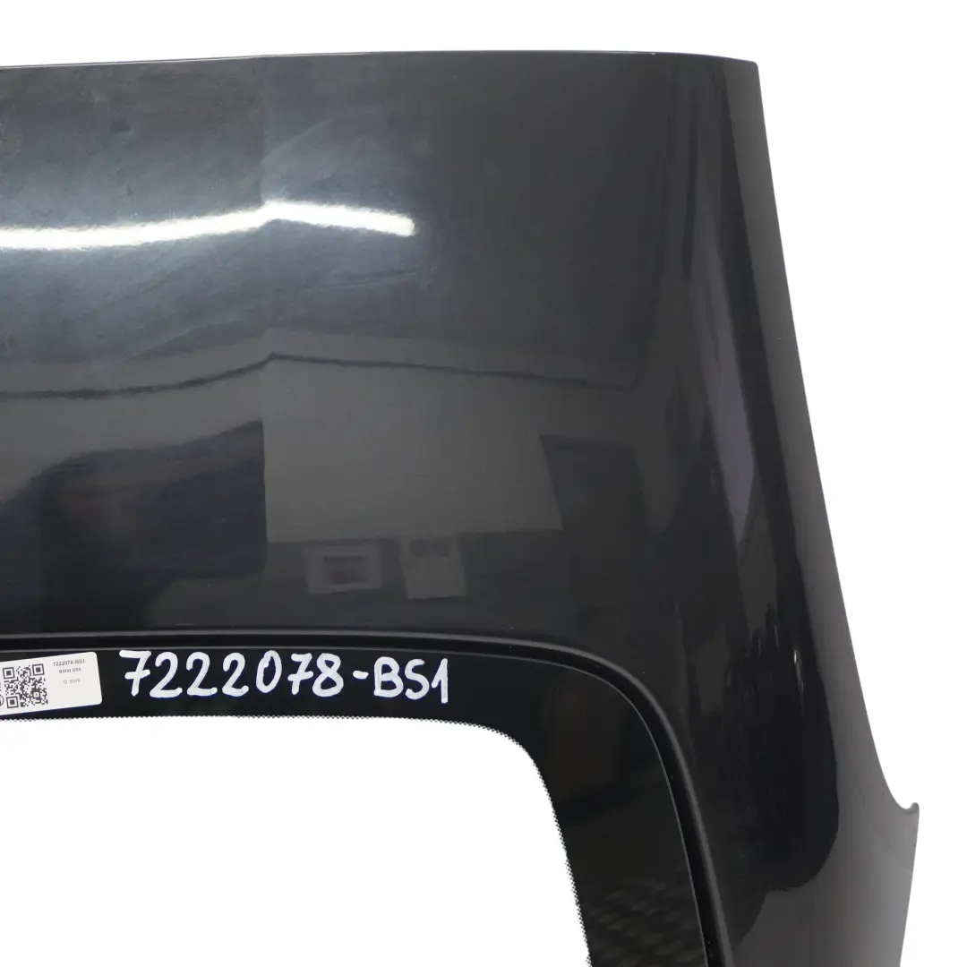 BMW Z4 E89 Rear Folding Top Hardtop Roof Shell Window Black Sapphire - 475 - SKU 7222078-BS1 - Part number 7222078