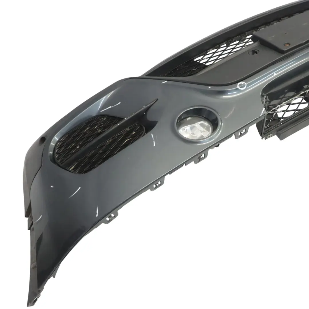 BMW X5 E70 LCI Front Bumper Trim Panel Covering PDC Platinum Grey Metallic - A68 - SKU 7222716-PG - Part number 7222716