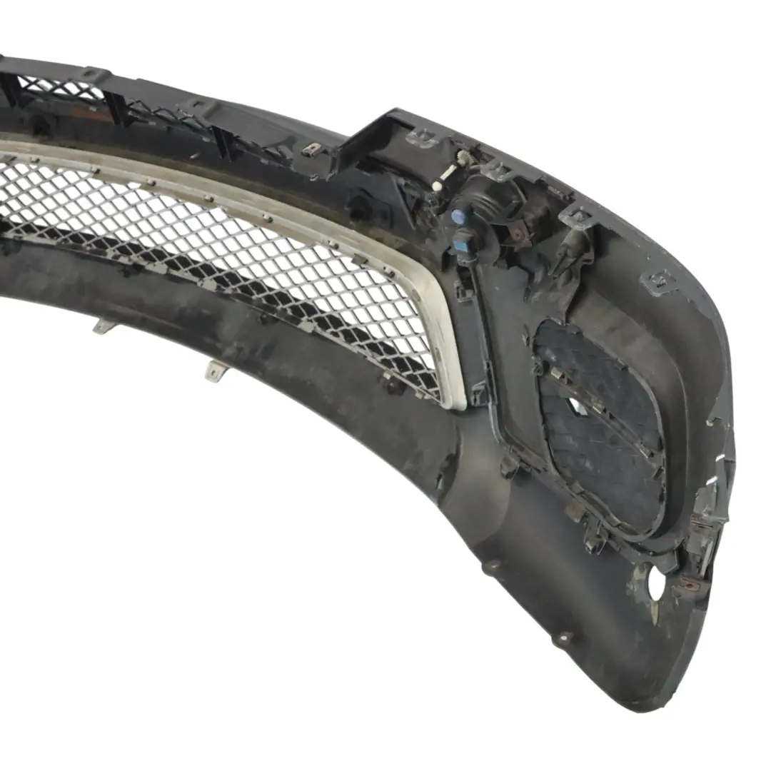 BMW X5 E70 LCI Front Bumper Trim Panel Covering PDC Platinum Grey Metallic - A68 - SKU 7222716-PG - Part number 7222716