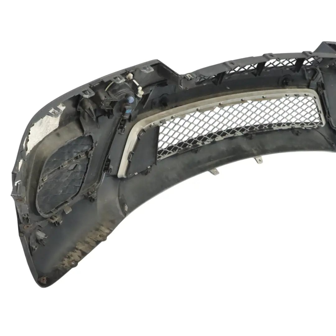 BMW X5 E70 LCI Front Bumper Trim Panel Covering PDC Platinum Grey Metallic - A68 - SKU 7222716-PG - Part number 7222716