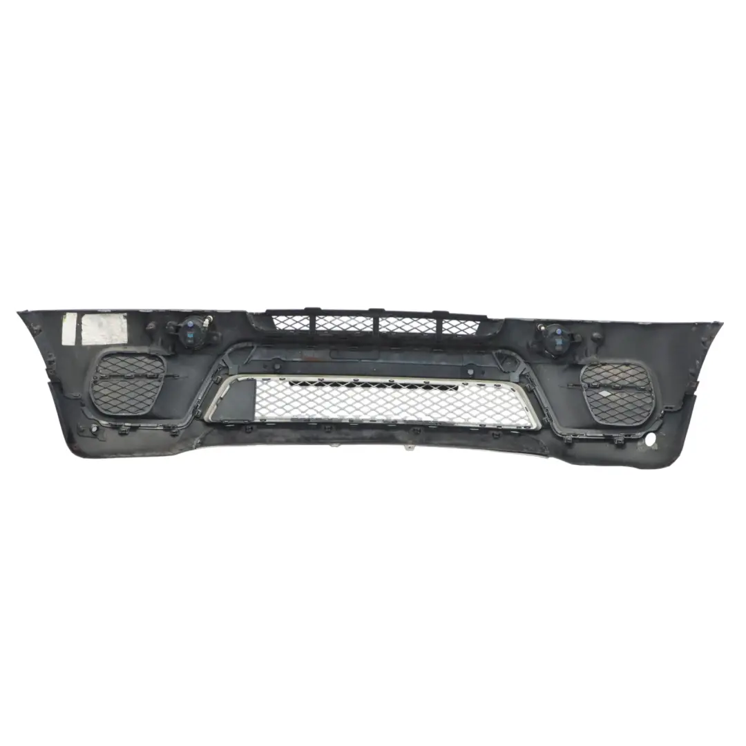 BMW X5 E70 LCI Front Bumper Trim Panel Covering PDC Platinum Grey Metallic - A68 - SKU 7222716-PG - Part number 7222716