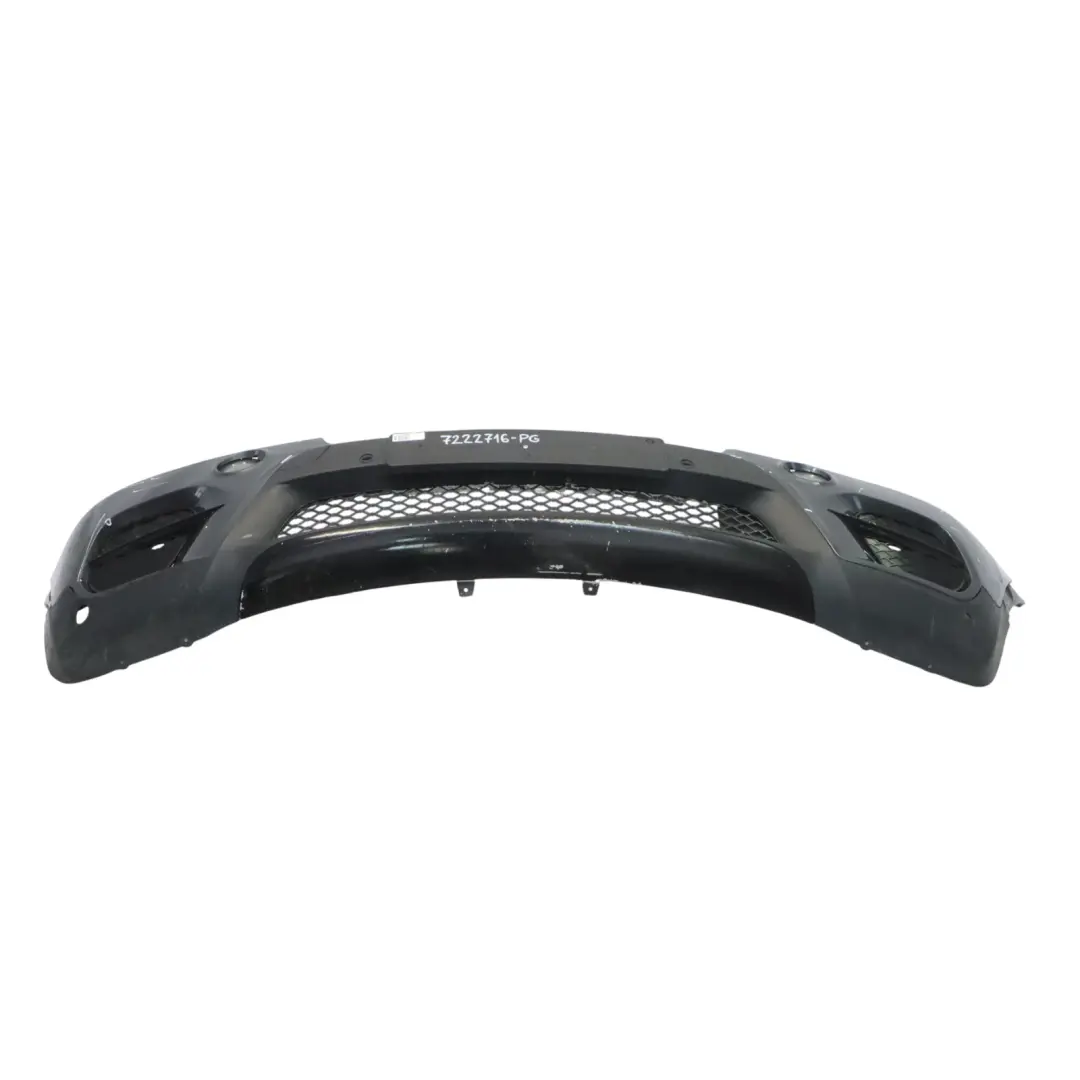 BMW X5 E70 LCI Front Bumper Trim Panel Covering PDC Platinum Grey Metallic - A68 - SKU 7222716-PG - Part number 7222716