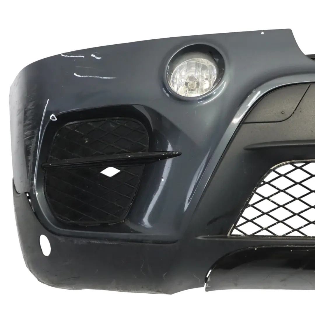 Zderzak Przedni PDC Platinum Grey Szary Metalik - A68 do BMW X5 E70 LCI o numerze 7222716 BMW X5 E70 LCI Zderzak Przedni PDC Platinum Grey Szary Metalik - A68 - SKU 7222716-PG - Numer Części 7222716