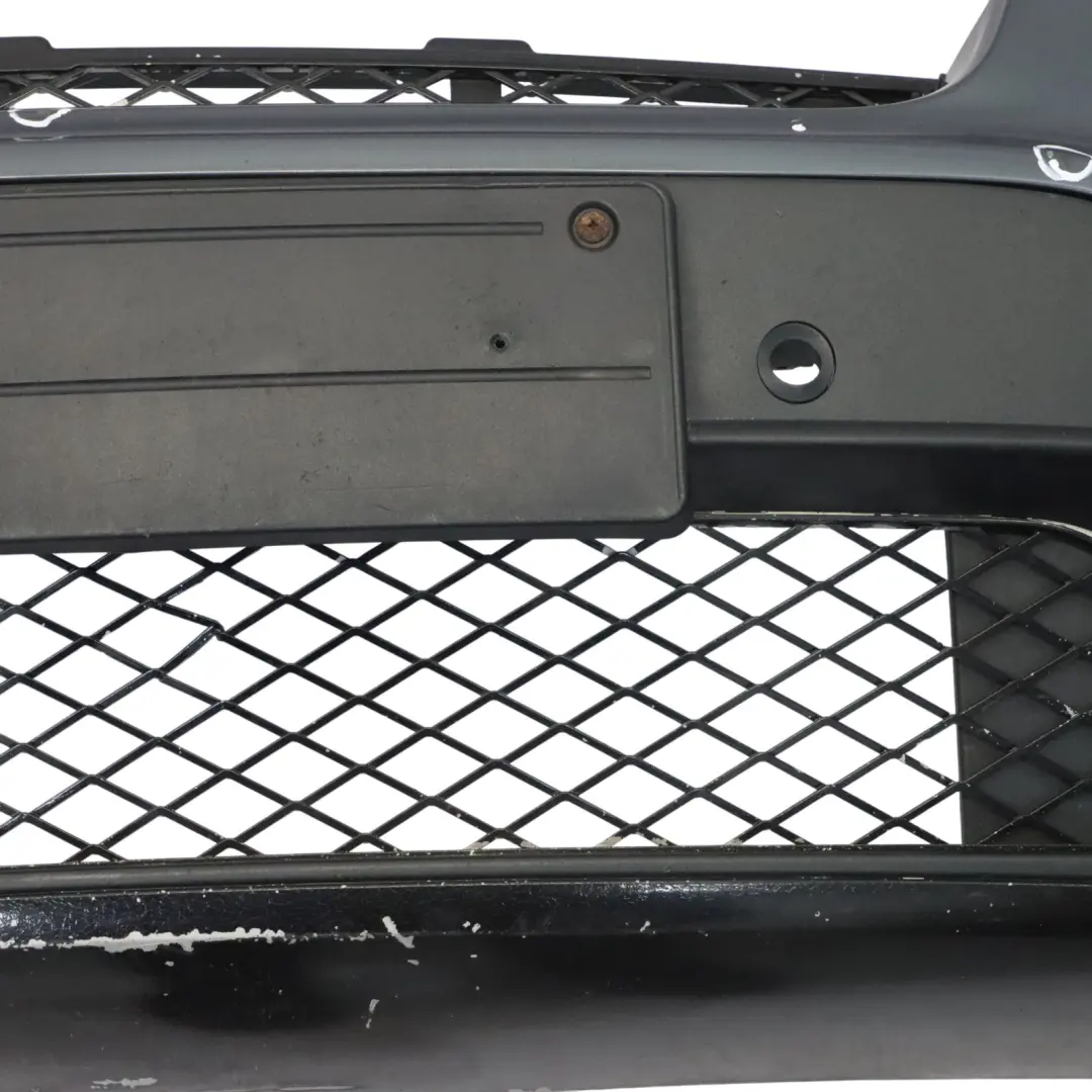 BMW X5 E70 LCI Front Bumper Trim Panel Covering PDC Platinum Grey Metallic - A68 - SKU 7222716-PG - Part number 7222716