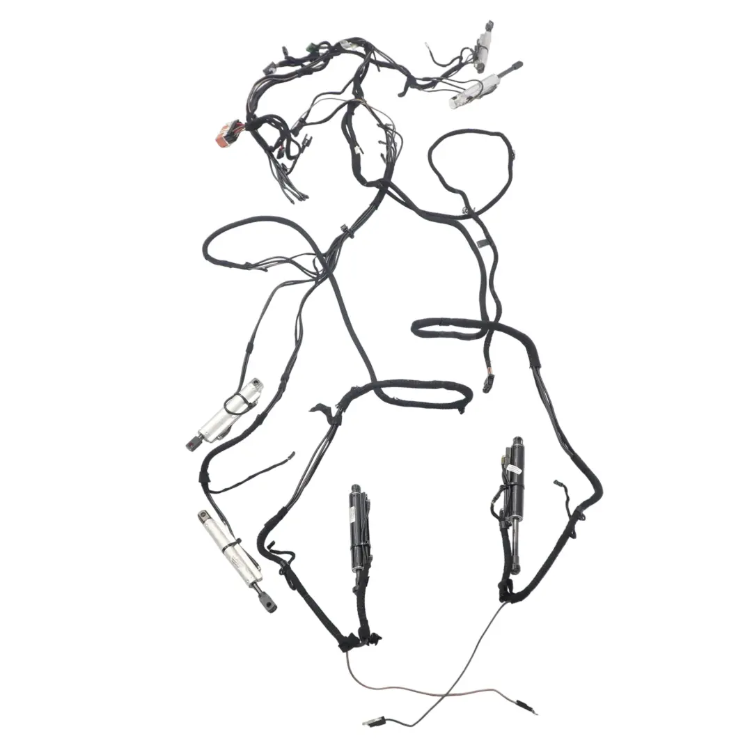 Folding Top Hardtop Roof Mechanism Kinematic Hydraulic Cylinder Set to BMW Z4 E89 with Part number 7223333 BMW Z4 E89 Folding Top Hardtop Roof Mechanism Kinematic Hydraulic Cylinder Set - SKU 7223333 - Part number 7223333