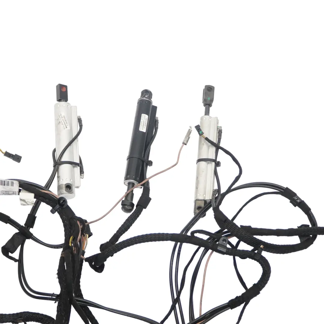 Folding Top Hardtop Roof Mechanism Kinematic Hydraulic Cylinder Set to BMW Z4 E89 with Part number 7223333 BMW Z4 E89 Folding Top Hardtop Roof Mechanism Kinematic Hydraulic Cylinder Set - SKU 7223333 - Part number 7223333