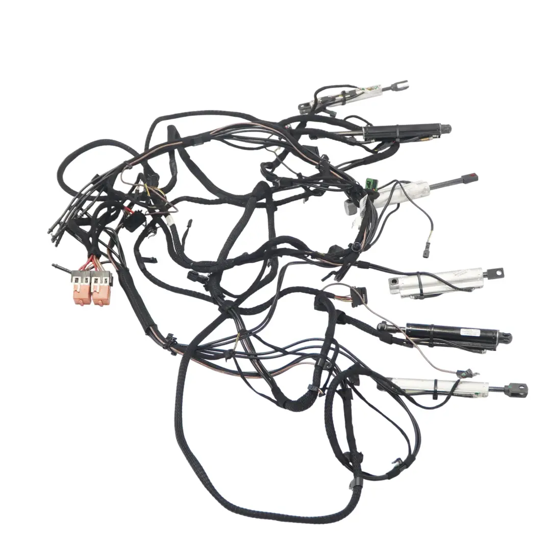 tetto rigido superiore pieghevole cinematico cilindro idraulico set per BMW Z4 E89 con numero di parte 7223333 BMW Z4 E89 tetto rigido superiore pieghevole cinematico cilindro idraulico set - SKU 7223333 - Numero di parte 7223333