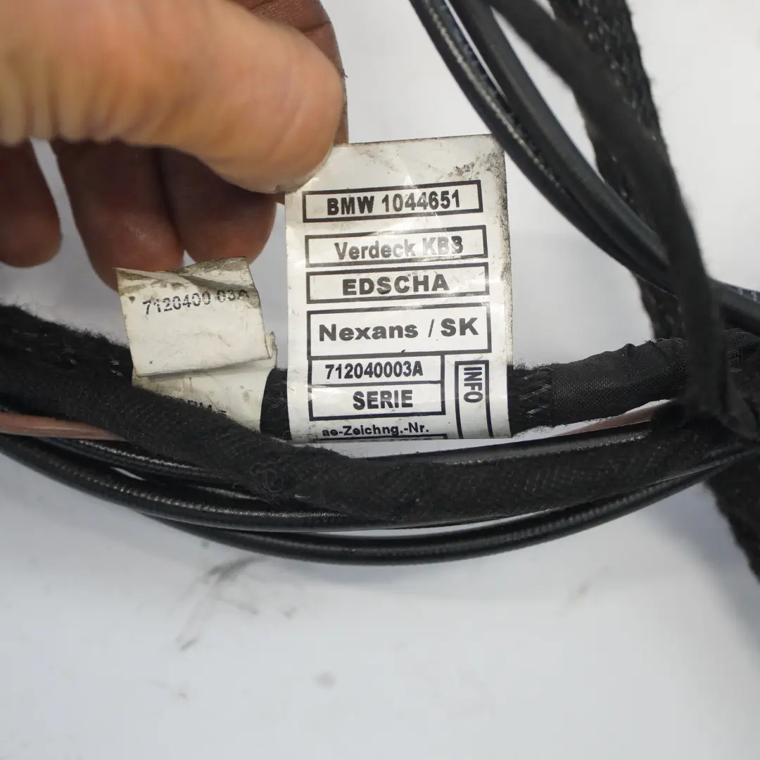 BMW Z4 E89 Techo Duro Plegable Mecanismo Cinemático Cilindro Hidráulico Set - SKU 7223333 - Número de pieza 7223333