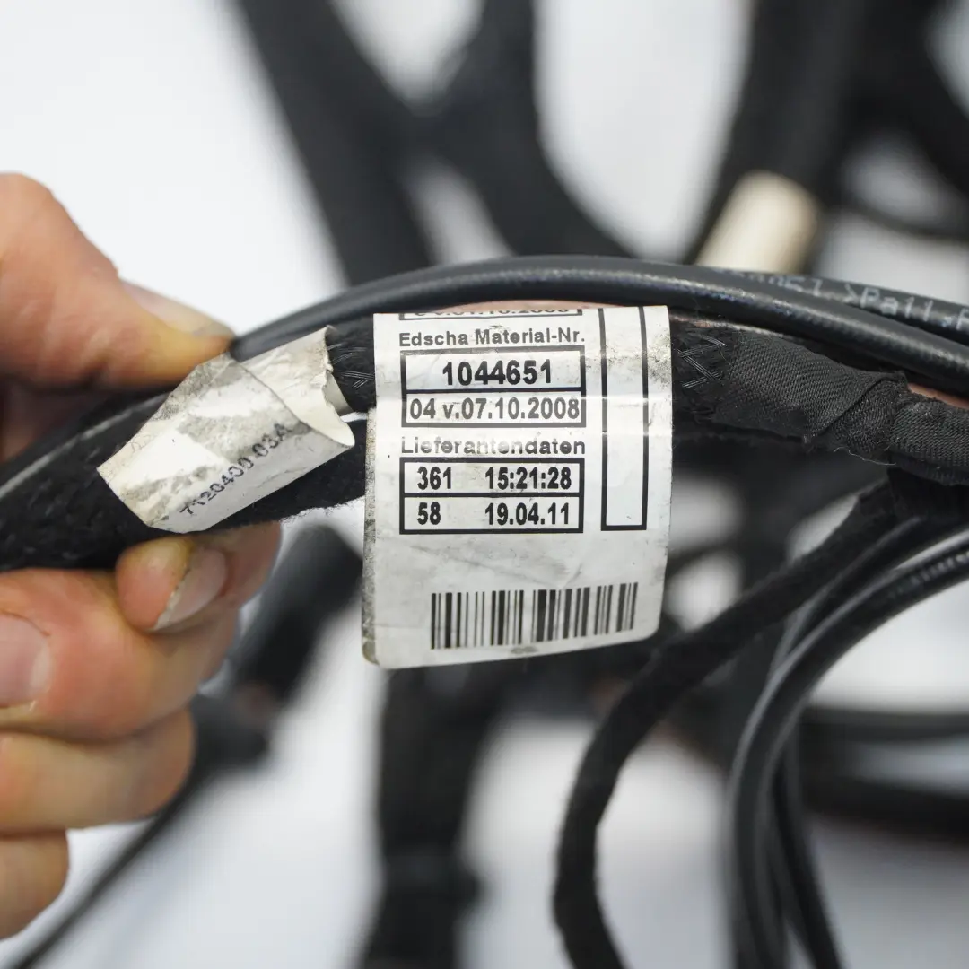 BMW Z4 E89 Siłowniki Przewody Dachu Składanego Hydrauliczne Zestaw Komplet - SKU 7223333 - Numer Części 7223333