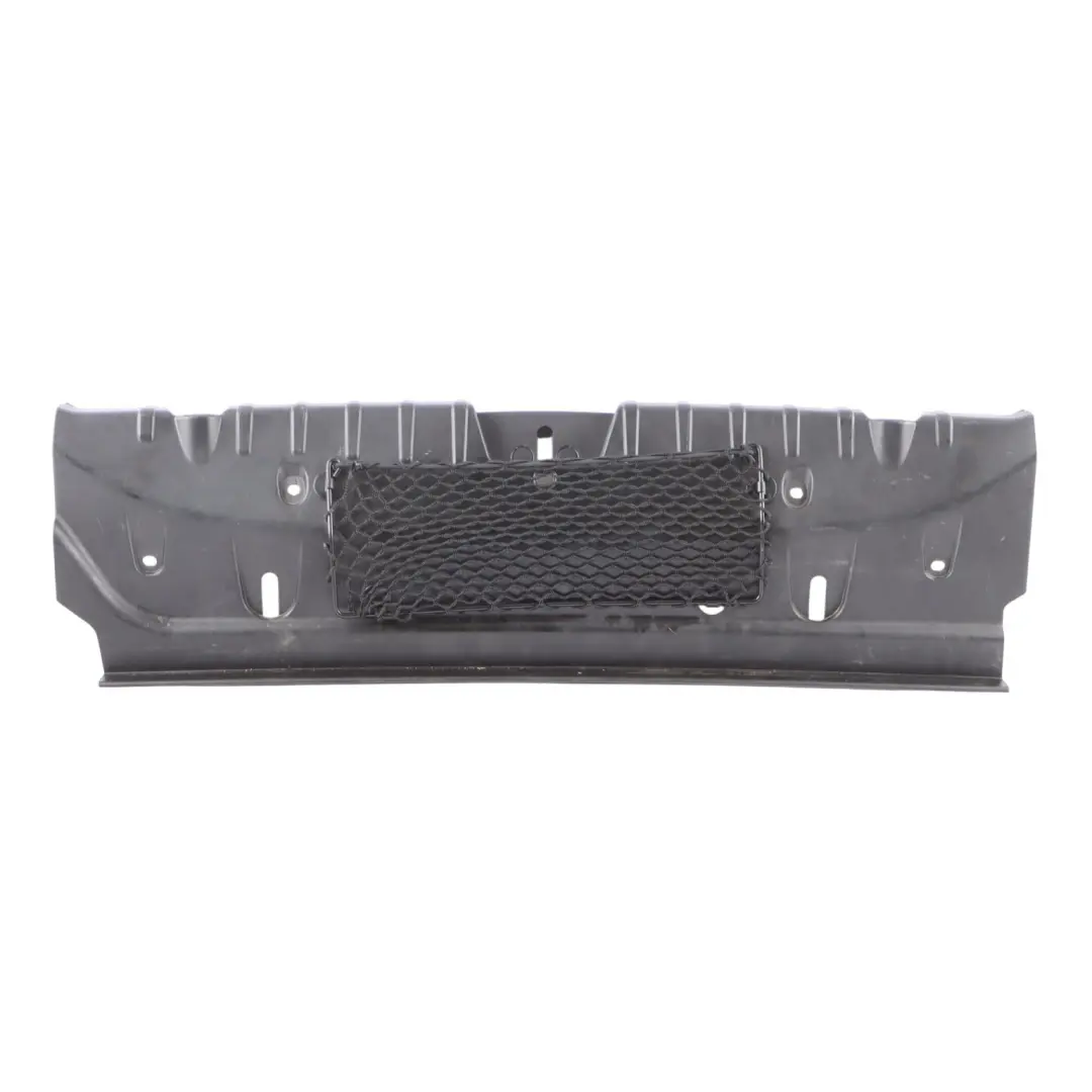 Trunk Boot Tailgate Rear Lock Cover Trim Black to BMW F13 with Part number 7224793 BMW F13 Trunk Boot Tailgate Rear Lock Cover Trim Black - SKU 7224793 - Part number 7224793