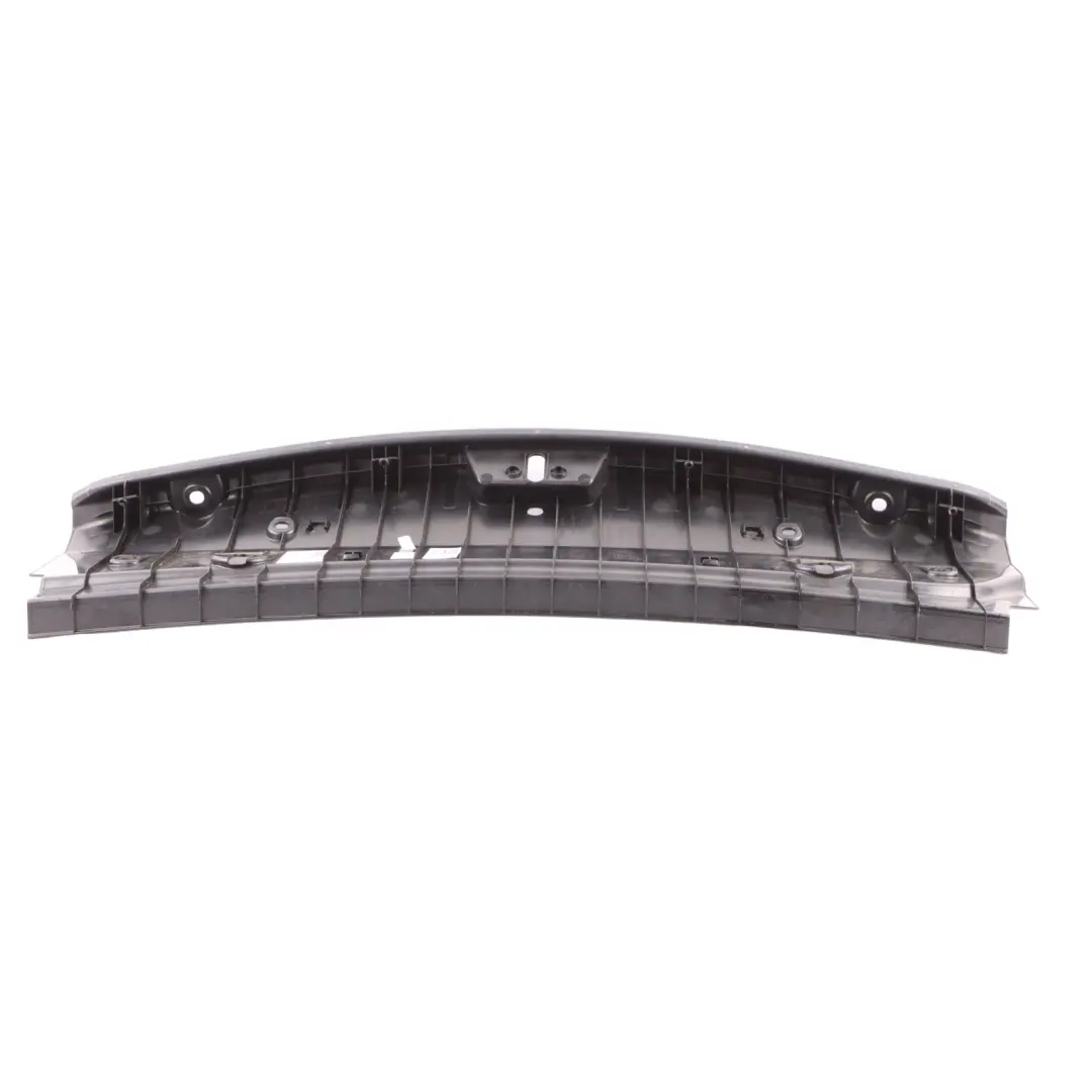 BMW F13 Trunk Boot Tailgate Rear Lock Cover Trim Black - SKU 7224793 - Part number 7224793