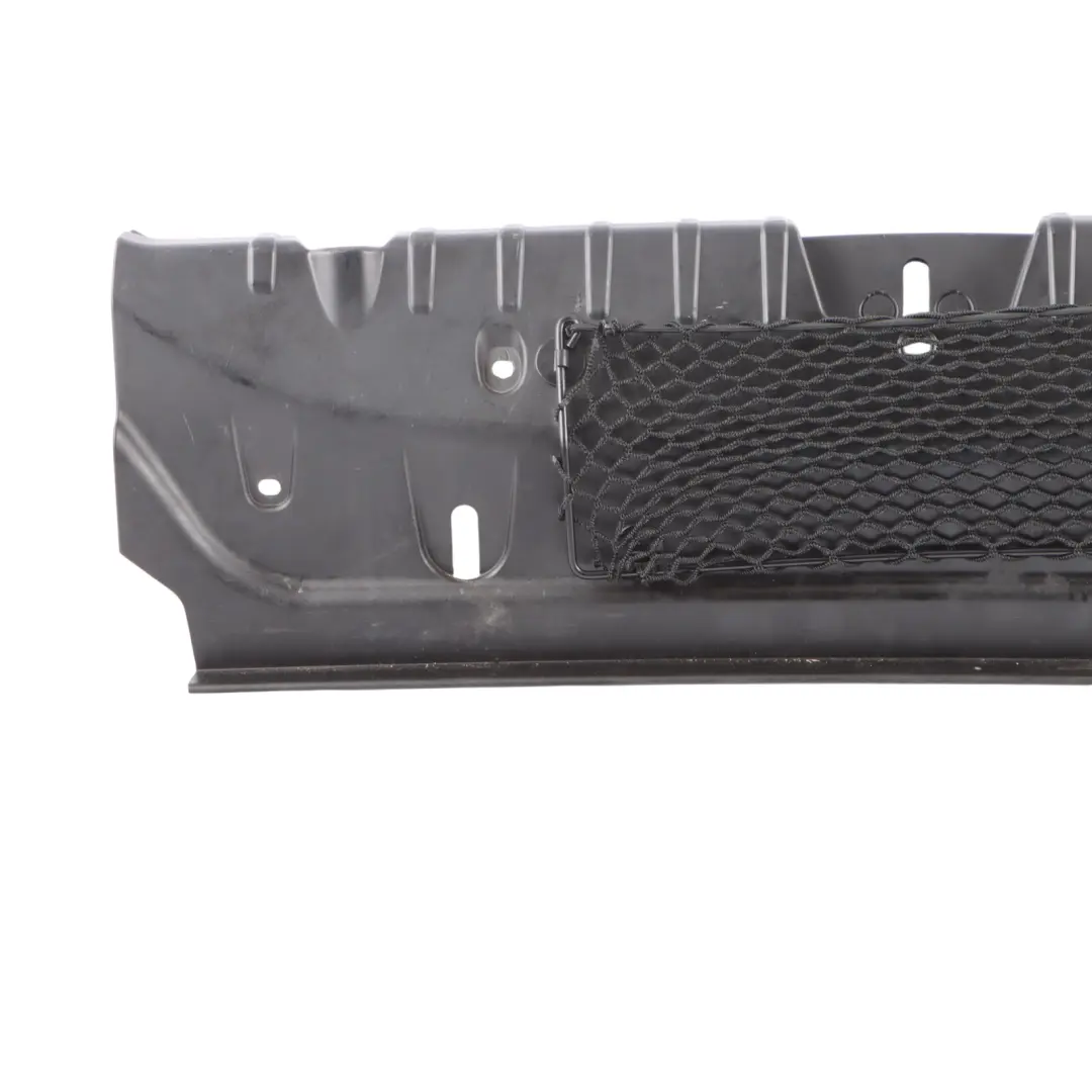 BMW F13 Trunk Boot Tailgate Rear Lock Cover Trim Black - SKU 7224793 - Part number 7224793