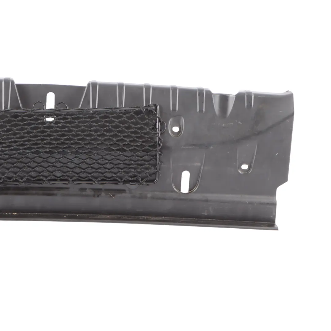 BMW F13 Trunk Boot Tailgate Rear Lock Cover Trim Black - SKU 7224793 - Part number 7224793