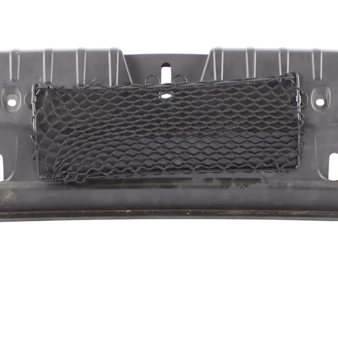 Trunk Boot Tailgate Rear Lock Cover Trim Black to BMW F13 with Part number 7224793 BMW F13 Trunk Boot Tailgate Rear Lock Cover Trim Black - SKU 7224793 - Part number 7224793