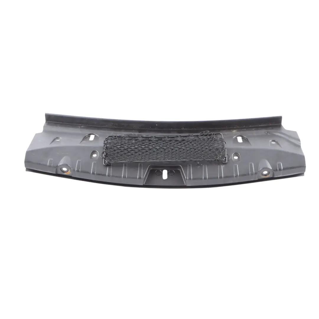 BMW F13 Trunk Boot Tailgate Rear Lock Cover Trim Black - SKU 7224793 - Part number 7224793