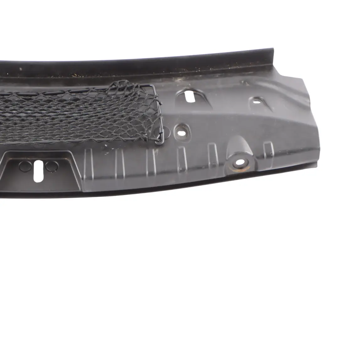 Trunk Boot Tailgate Rear Lock Cover Trim Black to BMW F13 with Part number 7224793 BMW F13 Trunk Boot Tailgate Rear Lock Cover Trim Black - SKU 7224793 - Part number 7224793