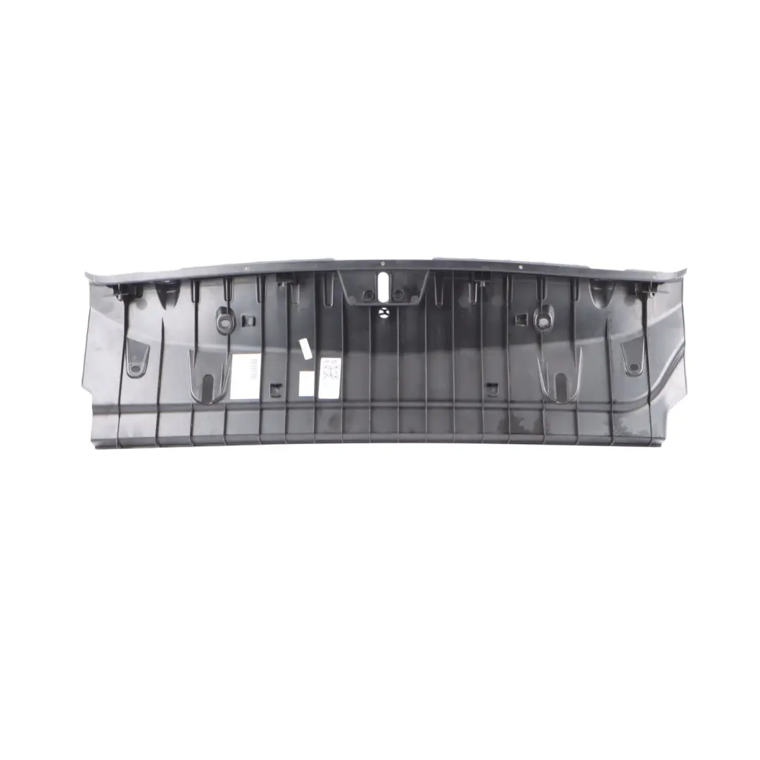 BMW F13 Couvercle Garniture Serrure Coffre Arrière Noir - SKU 7224793 - Numéro de pièce 7224793