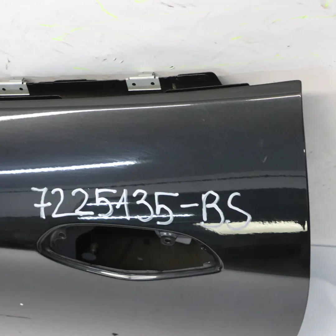 BMW Z4 E89 Tür vorne links Black Sapphire Schwarz Metallic - 475 - SKU 7225135-BS - Teilenummer 7225135