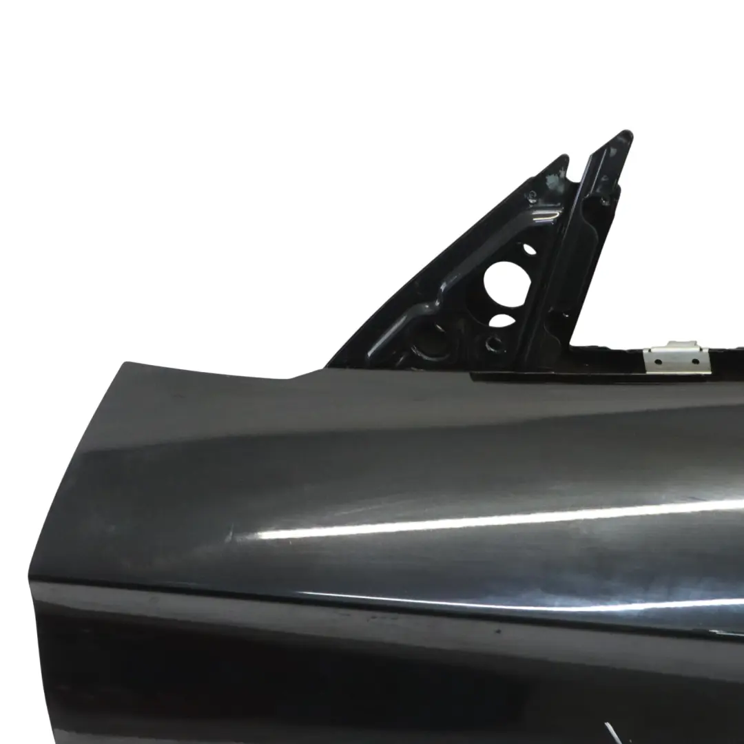 BMW Z4 E89 Tür vorne links Black Sapphire Schwarz Metallic - 475 - SKU 7225135-BS - Teilenummer 7225135