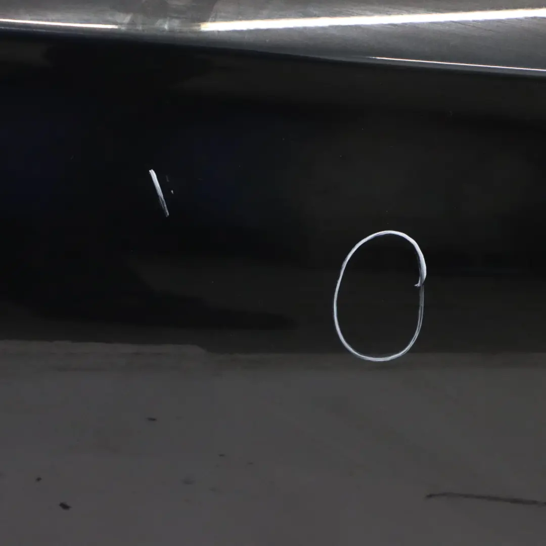 BMW Z4 E89 Drzwi Lewe Przednie Black Sapphire Czarny Metalik - 475 - SKU 7225135-BS - Numer Części 7225135