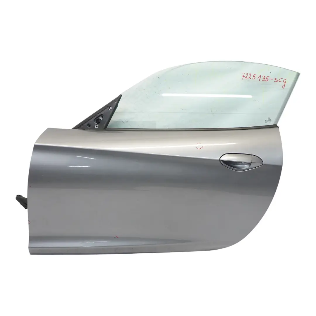 BMW Z4 Series E89 Convertible Front Left Door N/S Spacegrau Space Grey A52 - SKU 7225135-SCG - Part number 7225135