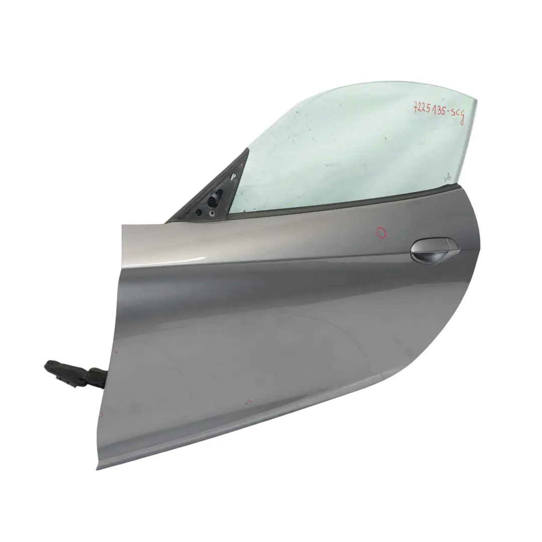Porta Anteriore Sinistra Grigio Space Metallico - A52 per BMW Z4 E89 Cabrio con numero di parte 7225135 BMW Z4 E89 Cabrio Porta Anteriore Sinistra Grigio Space Metallico - A52 - SKU 7225135-SCG - Numero di parte 7225135