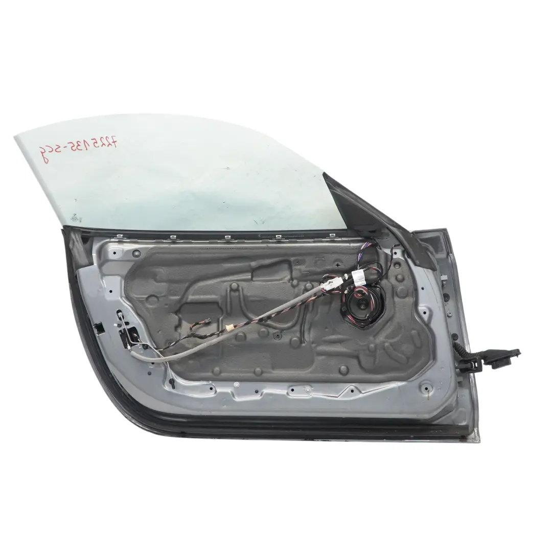 Tür Vorne Links Spacegrau Space Grau Metallic - A52 für BMW Z4 er E89 Cabrio mit Teilenummer 7225135 BMW Z4 er E89 Cabrio Tür Vorne Links Spacegrau Space Grau Metallic - A52 - SKU 7225135-SCG - Teilenummer 7225135