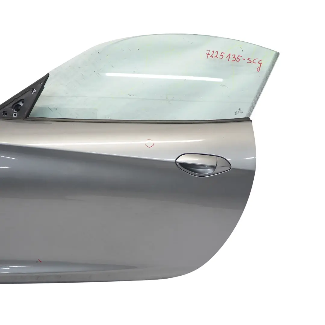 Tür Vorne Links Spacegrau Space Grau Metallic - A52 für BMW Z4 er E89 Cabrio mit Teilenummer 7225135 BMW Z4 er E89 Cabrio Tür Vorne Links Spacegrau Space Grau Metallic - A52 - SKU 7225135-SCG - Teilenummer 7225135