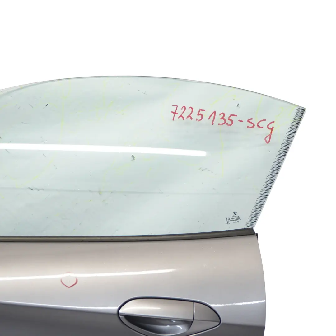 Puerta Delantera Izquierda Spacegrau Gris Espacial A52 para BMW Z4 E89 Convertible con número de pieza 7225135 BMW Z4 E89 Convertible Puerta Delantera Izquierda Spacegrau Gris Espacial A52 - SKU 7225135-SCG - Número de pieza 7225135