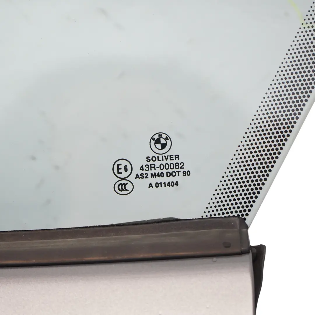 BMW Z4 Series E89 Convertible Front Left Door N/S Spacegrau Space Grey A52 - SKU 7225135-SCG - Part number 7225135