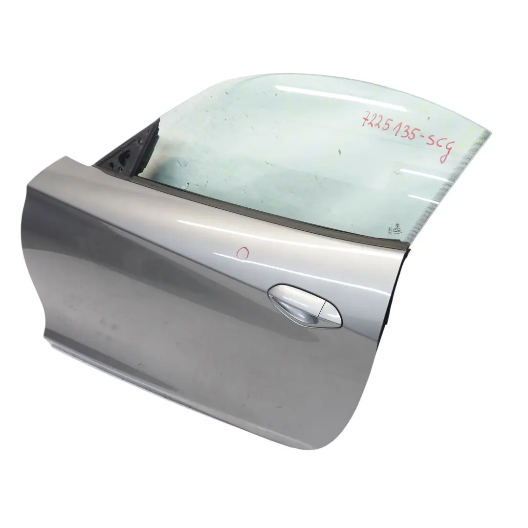 Puerta Delantera Izquierda Spacegrau Gris Espacial A52 para BMW Z4 E89 Convertible con número de pieza 7225135 BMW Z4 E89 Convertible Puerta Delantera Izquierda Spacegrau Gris Espacial A52 - SKU 7225135-SCG - Número de pieza 7225135
