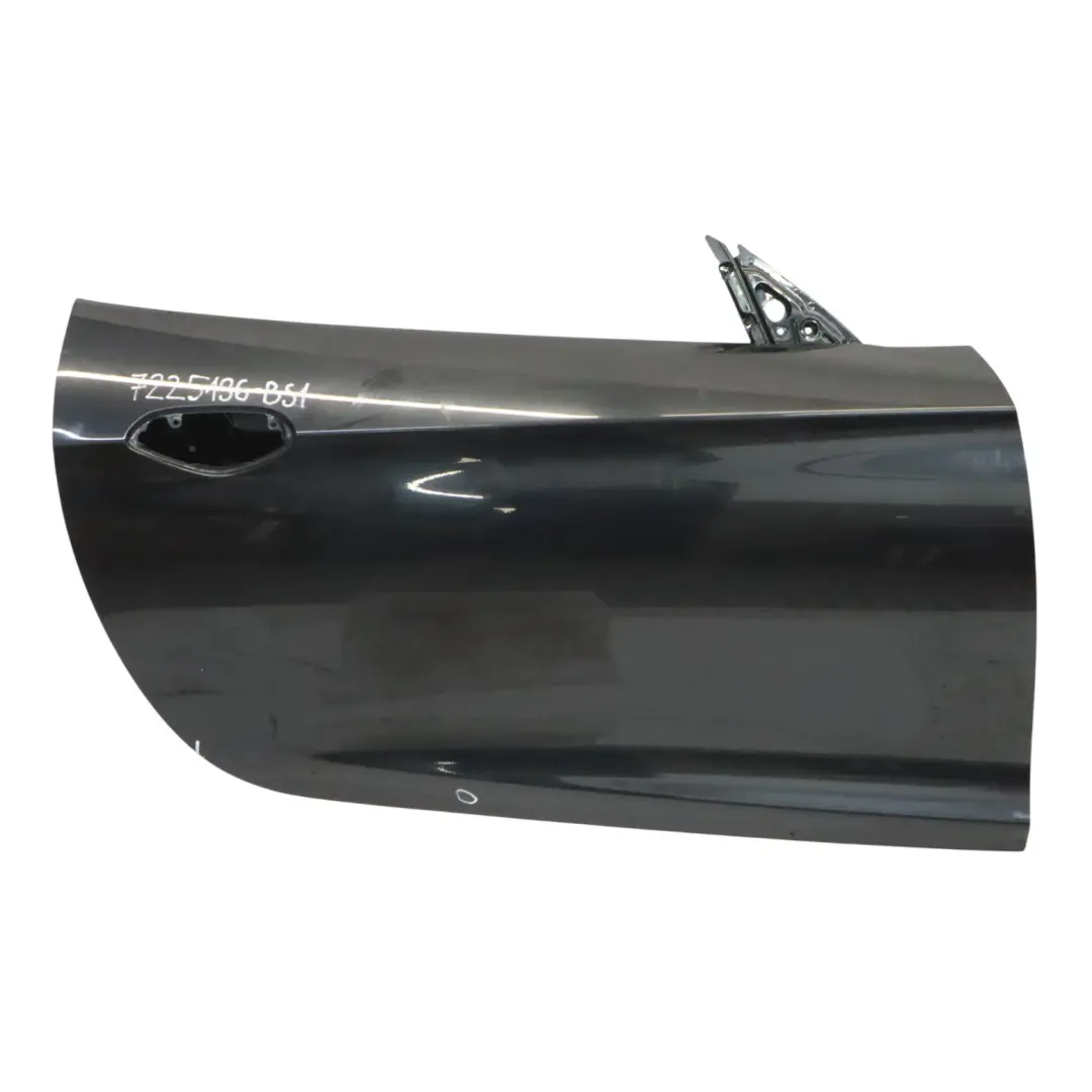 BMW Z4 E89 Drzwi Prawe Przednie Black Sapphire Czarny Metalik - 475 - SKU 7225136-BS1 - Numer Części 7225136