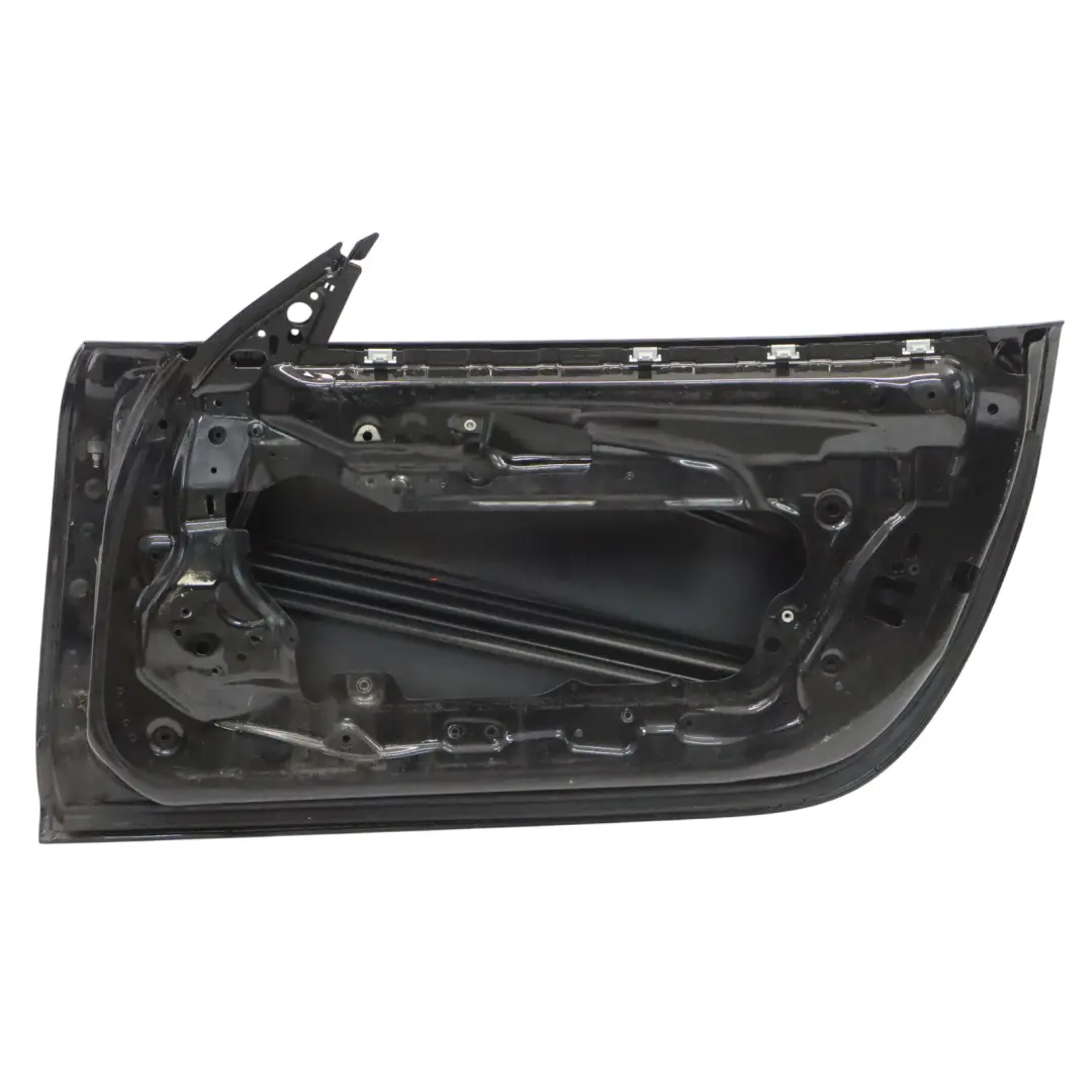BMW Z4 E89 Drzwi Prawe Przednie Black Sapphire Czarny Metalik - 475 - SKU 7225136-BS1 - Numer Części 7225136