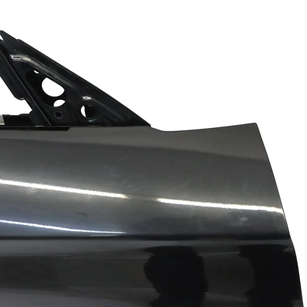 BMW Z4 E89 Door Front Right O/S Black Sapphire Metallic - 475 - SKU 7225136-BS1 - Part number 7225136