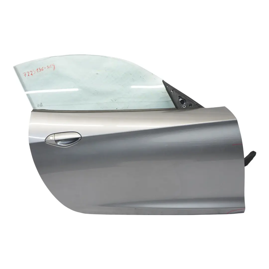 Front Right Door O/S Spacegrau Space Grey - A52 to BMW Z4 E89 with Part number 7225136 BMW Z4 E89 Front Right Door O/S Spacegrau Space Grey - A52 - SKU 7225136-SCG - Part number 7225136