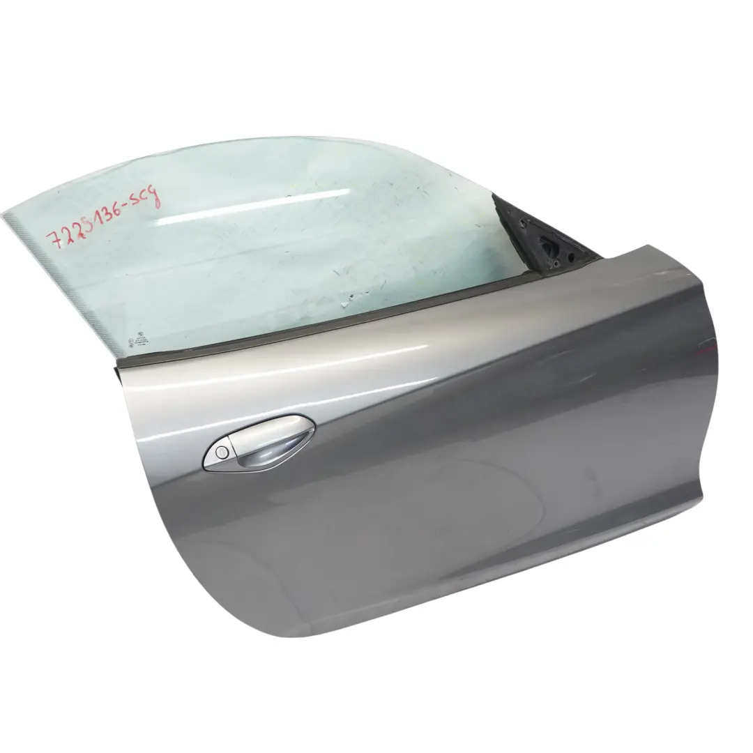 Puerta Delantera Derecha Spacegrau Gris - A52 para BMW Z4 E89 Convertible con número de pieza 7225136 BMW Z4 E89 Convertible Puerta Delantera Derecha Spacegrau Gris - A52 - SKU 7225136-SCG - Número de pieza 7225136