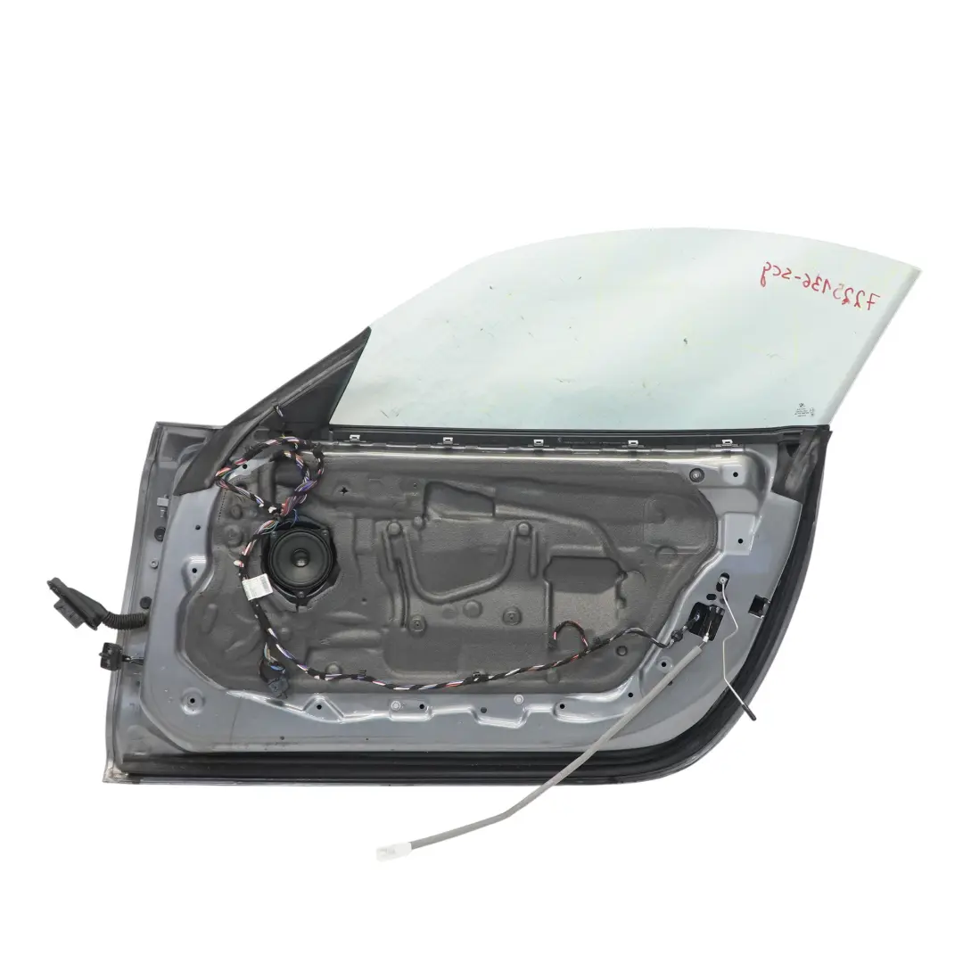 BMW Z4 E89 Front Right Door O/S Spacegrau Space Grey - A52 - SKU 7225136-SCG - Part number 7225136