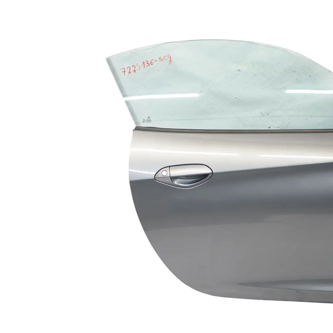 Puerta Delantera Derecha Spacegrau Gris - A52 para BMW Z4 E89 Convertible con número de pieza 7225136 BMW Z4 E89 Convertible Puerta Delantera Derecha Spacegrau Gris - A52 - SKU 7225136-SCG - Número de pieza 7225136